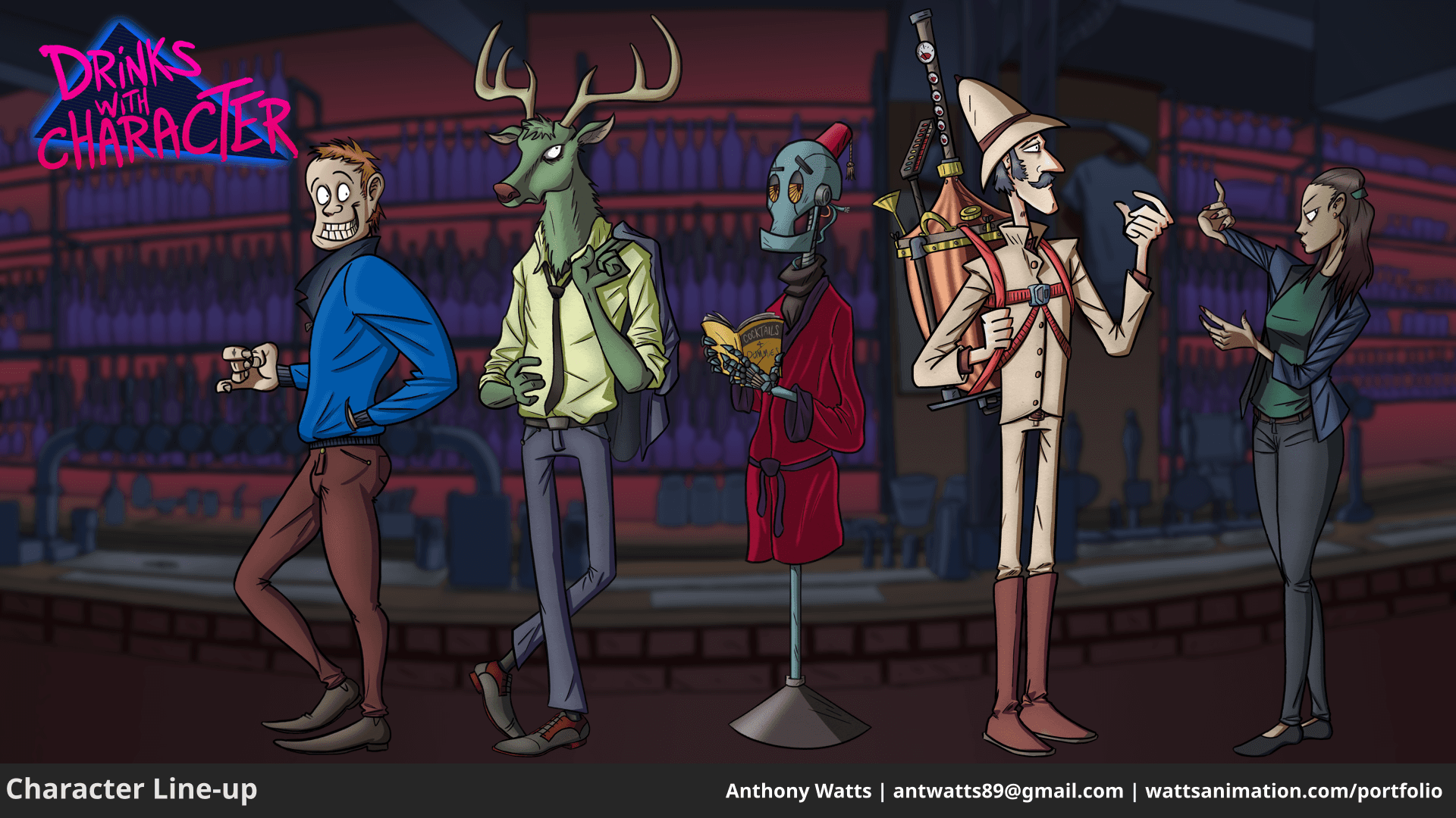 Image from Character Design album