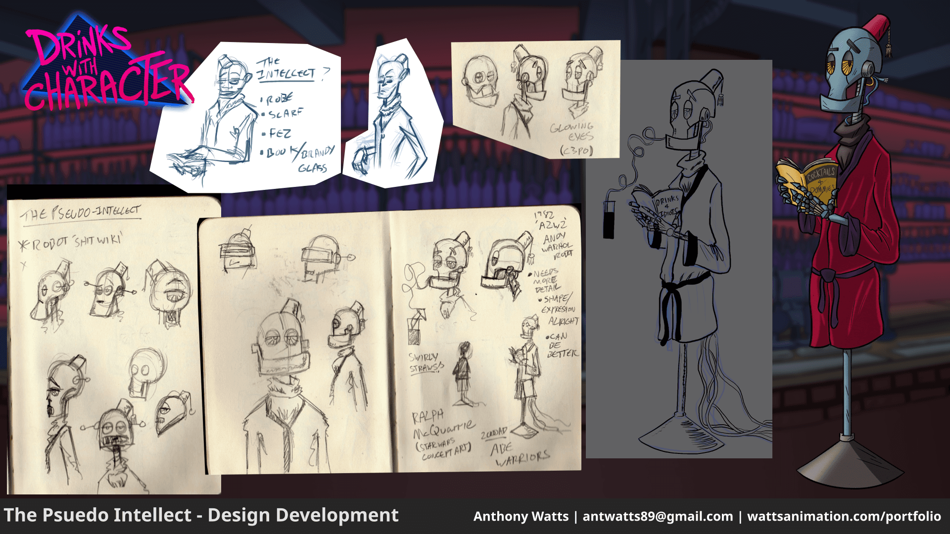 Image from Character Design album