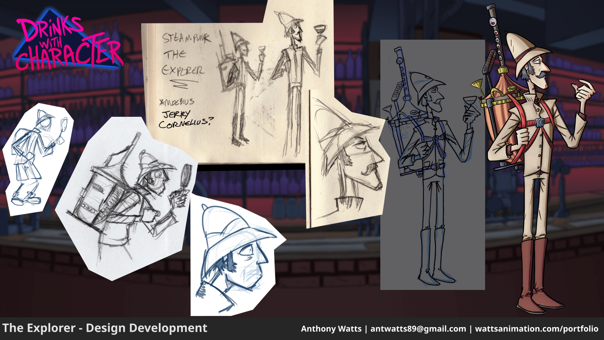 Image from Character Design album